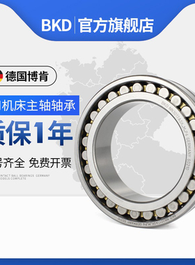 德国BKD机床主轴轴承NN3007K/w33 NN3008K/W33/P5/P4/P2