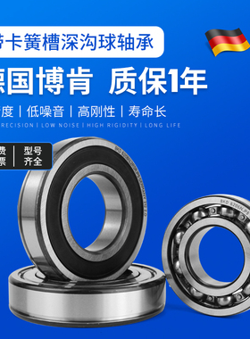 德国BKD进口轴承6409/6410/6411/6412/6413/6414N P5高速轴承