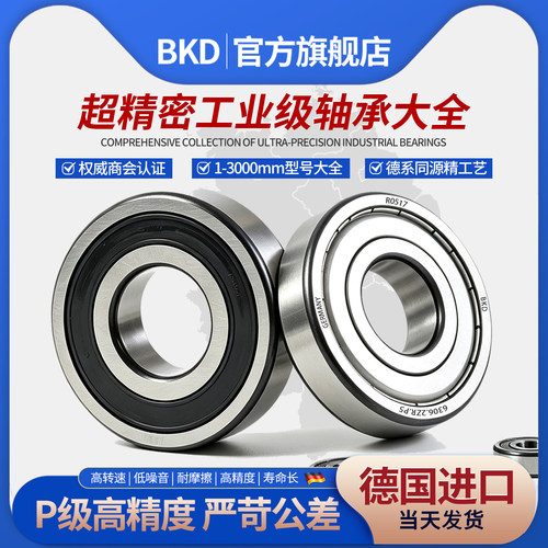 德国进口BKD高速深沟球轴承