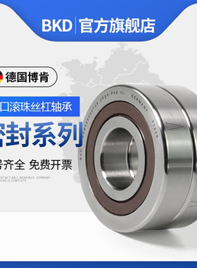 德国BKD进口滚珠丝杠轴承BSB020047/P4/P2/RZ/RS 20TAC47B BS2047
