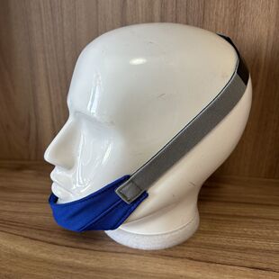 国产下巴托下颌拖带呼吸配件张嘴张口绑带头套