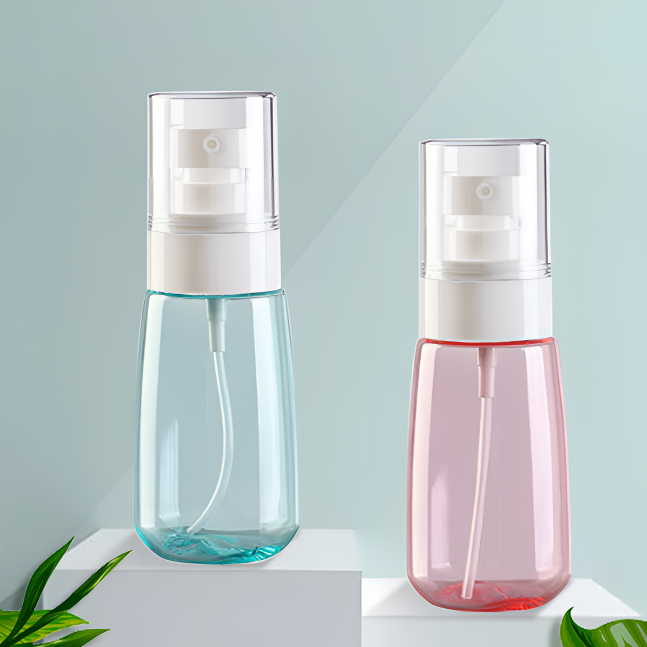 透明加厚便携迷你手压式脸部补水细雾喷雾瓶分装瓶小巧密封小喷壶