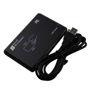 通用id卡ic卡m1卡物业读卡器小区门禁发卡机器超市网吧发廊健身房会员卡贵宾卡刷卡器usb接口免驱动即插即用