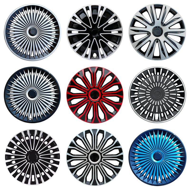 适用几何E萤火虫轮毂盖16寸流光/星光通用铁圈装饰罩保护外壳