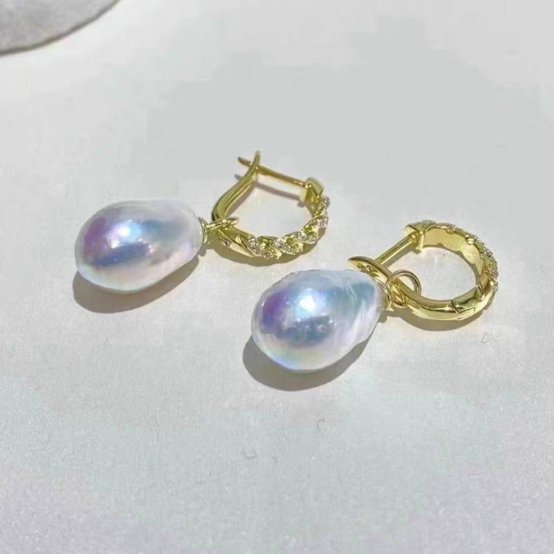 银饰时尚气质DIY饰品珍珠配件