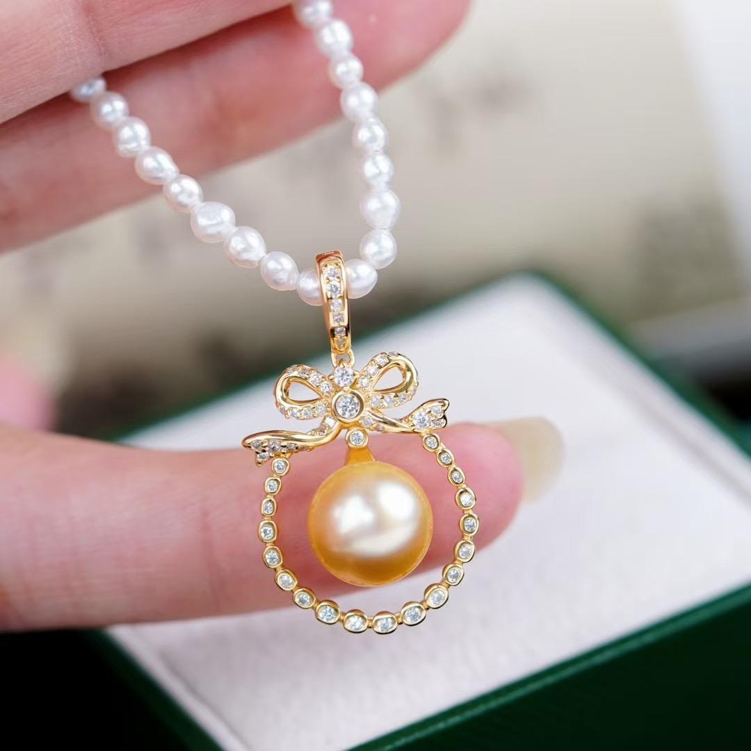 DIY配件S925纯银气质微镶款