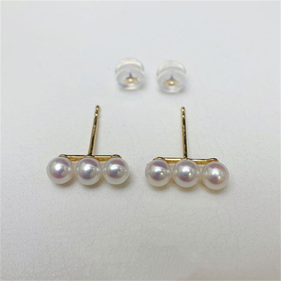 银饰时尚精致DIY饰品珍珠配件