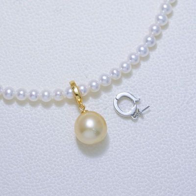 银饰时尚简单DIY饰珍珠配件