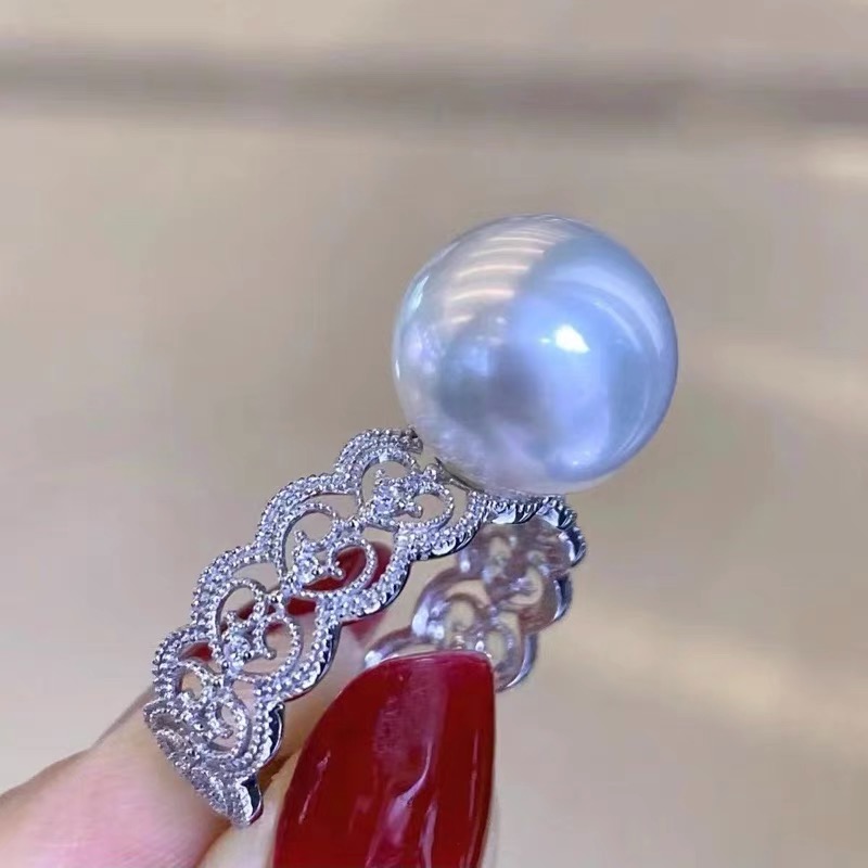 银饰时尚气质DIY饰品珍珠配件