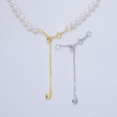 DIY配件珍珠项链手链延长链子