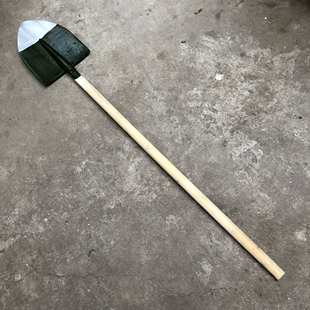 全木质铁锹木锹木锨成人学生歌舞道具舞台表演道具镐木质锄头铲