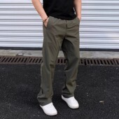 弹力百搭训练裤 防晒户外通勤百搭速干休闲裤 轻薄透气长裤 SOS夏季