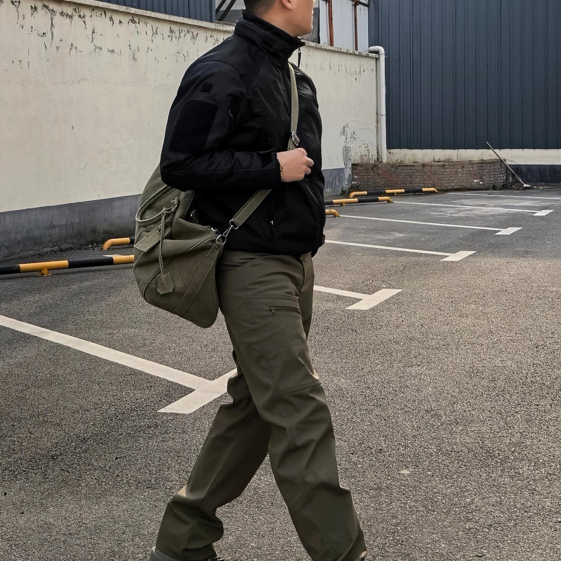 阿尔法户外冲锋休闲裤机能速干