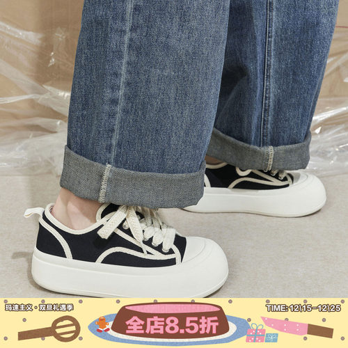 2023年帆布鞋玛速主义