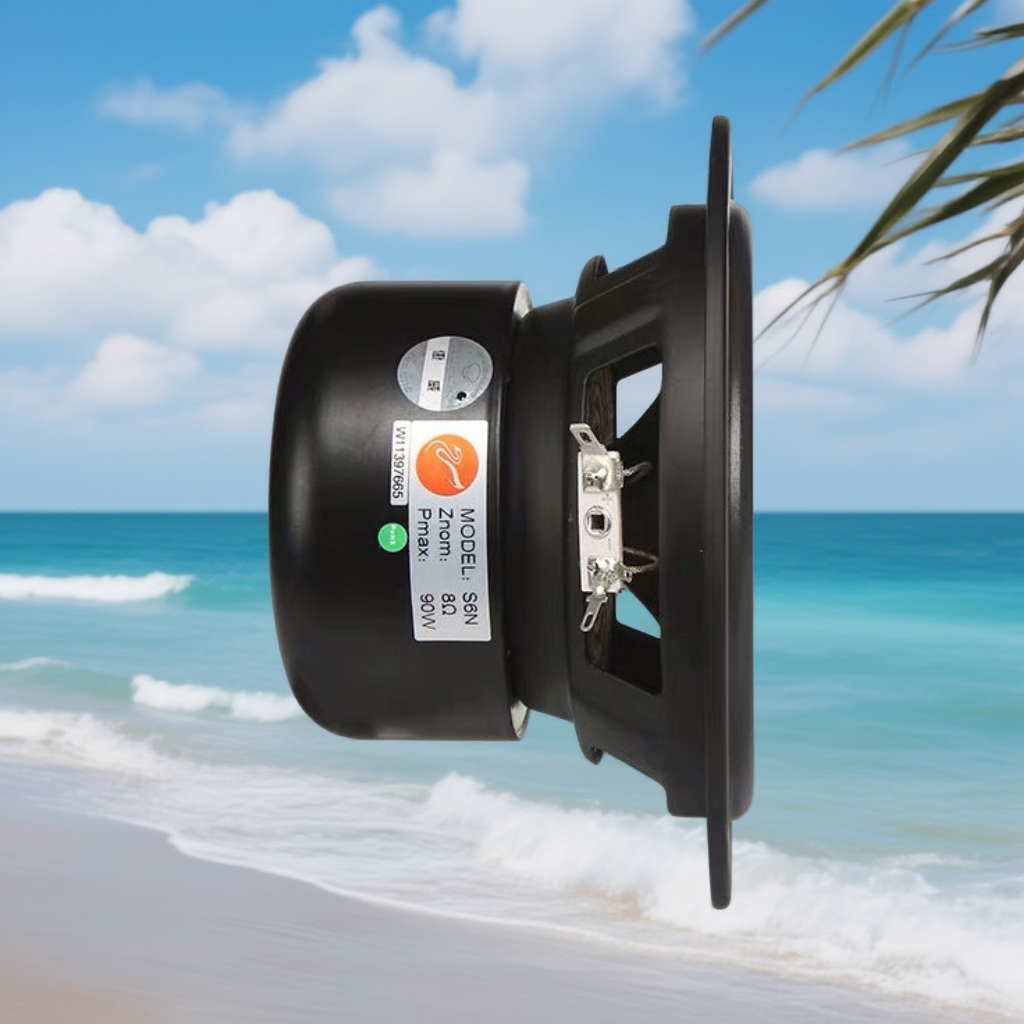 Hivi惠威S6N喇叭扬声器家用HIFI发烧DIY音箱高音中音低音