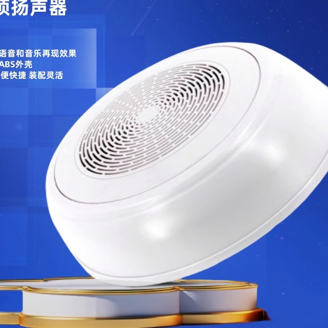 吸顶扬声器店铺背景音乐10W