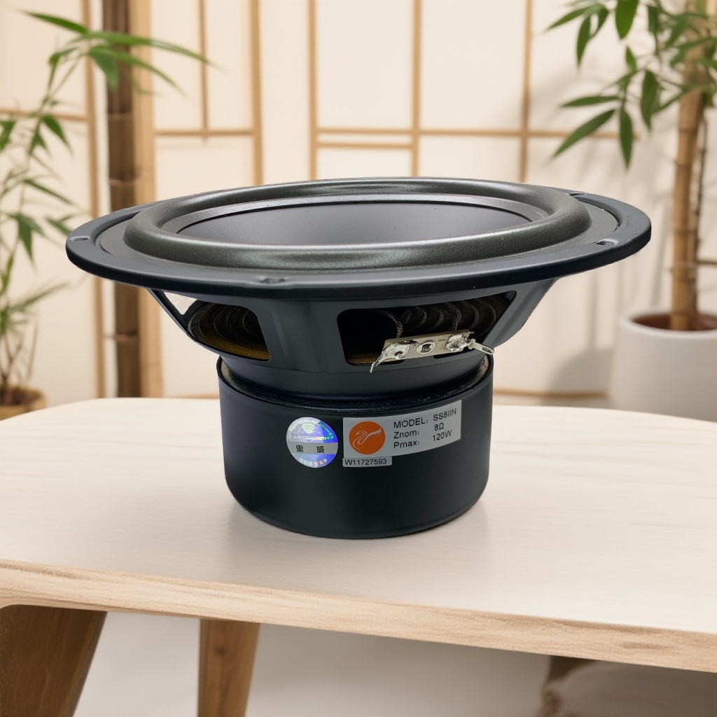 Hivi/惠威SS8IIN发烧中低音防磁喇叭扬声器家用音箱HIFI