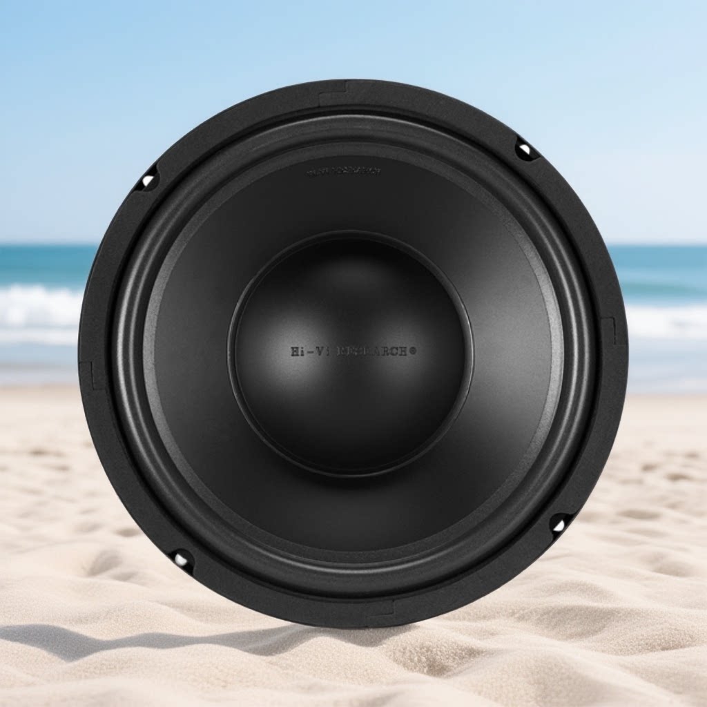 Hivi惠威SS10发烧10寸中低音喇叭扬声器家用音箱HIFI