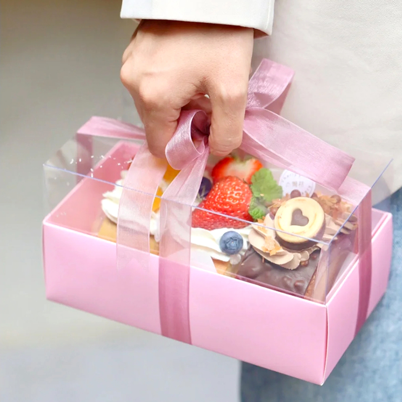 韩式常温马卡龙毛巾卷包装盒