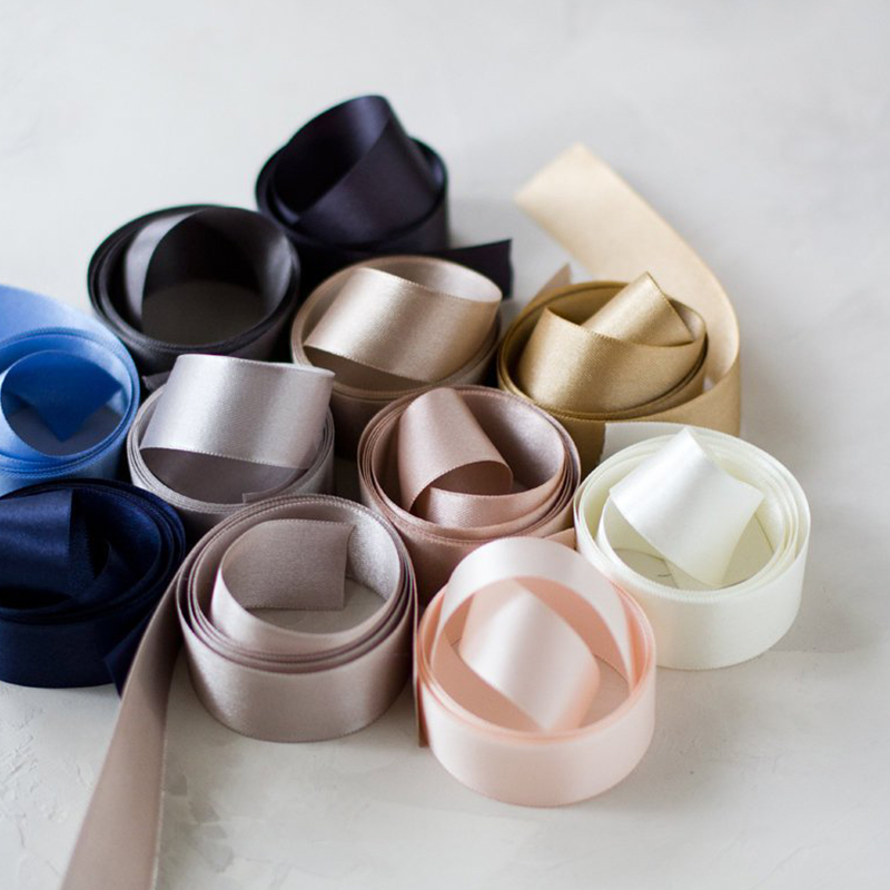 2cm厘米缎带彩带丝带打包绳礼品