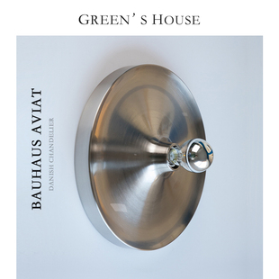 灯饰 包豪斯 床头中古 GREEN 背景墙 home 波西米亚 壁灯 HOUSE
