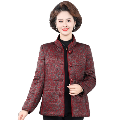 中老年人加厚羽绒棉服