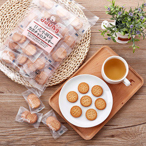 冬己日本工艺小圆饼干