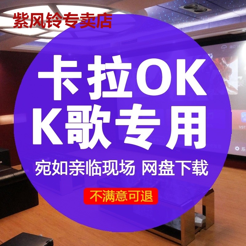 K歌带消人声卡拉OK经典老歌流行新歌视频KTV伴奏MV点歌机专用mkv 影音电器 CD随身听 原图主图