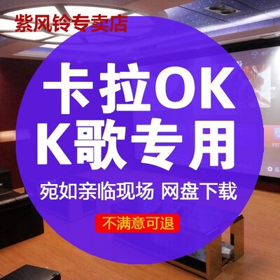 K歌带消人声卡拉OK经典老歌流行新歌视频KTV伴奏MV点歌机专用mkv