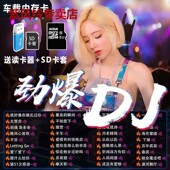 2023车载流行DJ新歌内存卡抖音歌中文dj重低音串烧高音质MP3视频