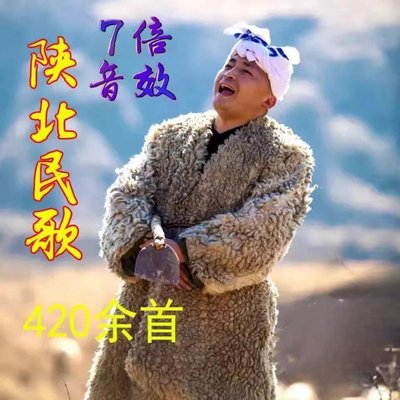 陕北民歌大全纯正酸曲族谣