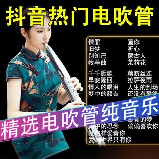 车载电吹管纯音乐u盘情罪抖音热门精选电吹管纯无损音乐优盘