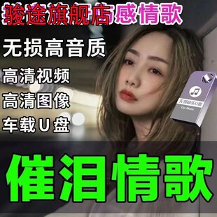 汽车载u盘歌曲抖音流行伤感情歌无损高音质车用男女对唱视频优盘