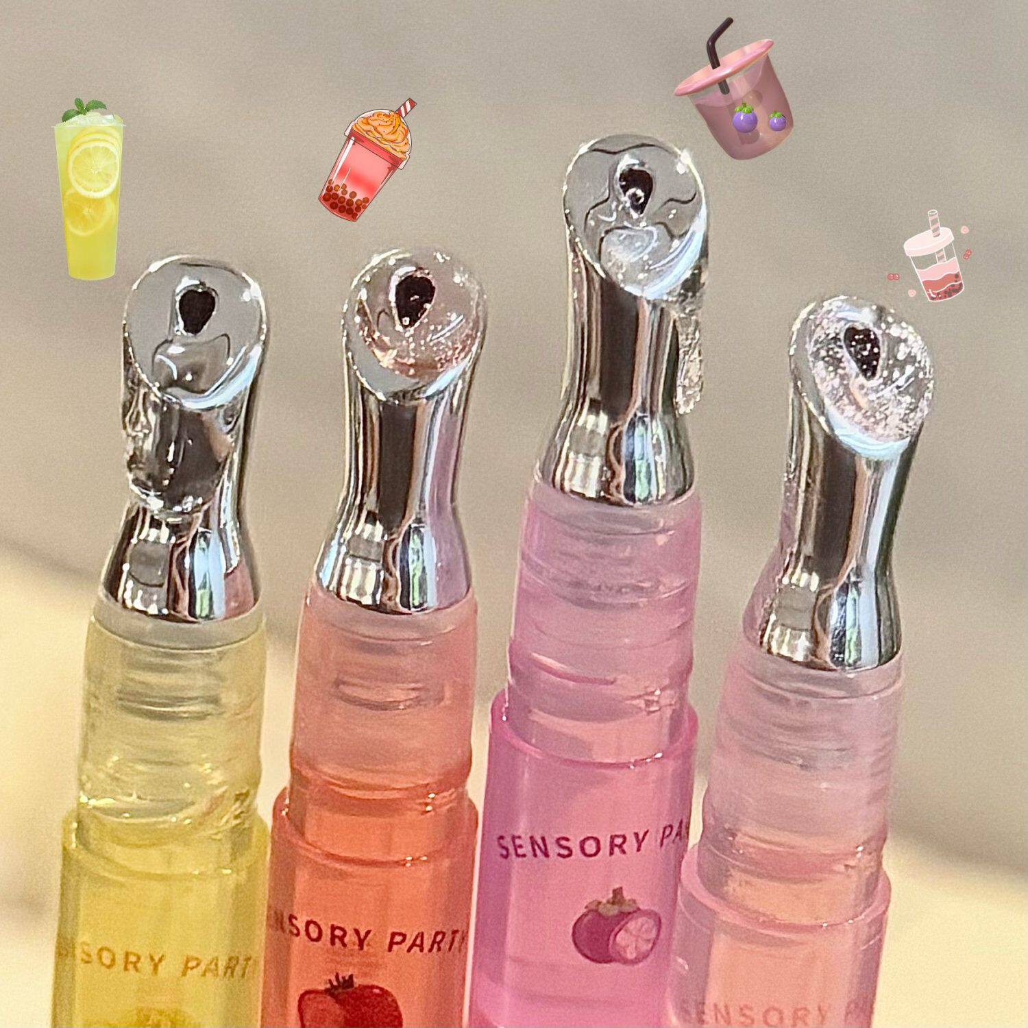 【八个香型】果香小熨斗唇部小熨斗精华唇蜜去死皮淡化唇纹润唇膏,彩妆/香水/美妆工具,唇彩/唇蜜/唇釉/唇泥/唇霜,淘宝优惠券,粉丝福利购,淘宝优惠卷