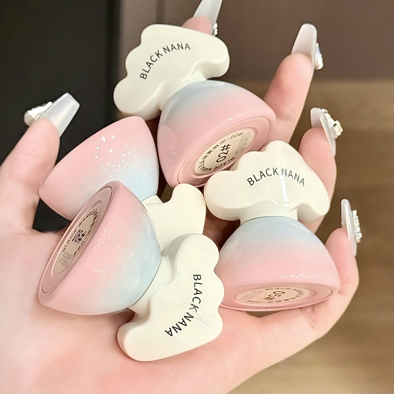 Mlbb!当季新品可爱唇泥显白唇釉哑光雾面不掉色不沾杯伪素颜口红