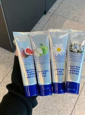 韩国精油首尔系列香氛精华滋润护手霜雏菊补水保湿青苹果嫩手霜