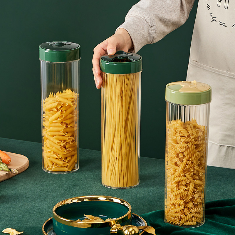 厨房面条密封罐食品级储物罐子意面桶装挂面收纳桶零食收纳盒防潮,厨房/烹饪用具,密封罐,淘宝优惠券,粉丝福利购,淘宝优惠卷