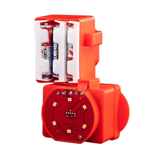 2026新款遥控免插电电池感光大红灯笼LED灯专用伴侣户外防水灯泡