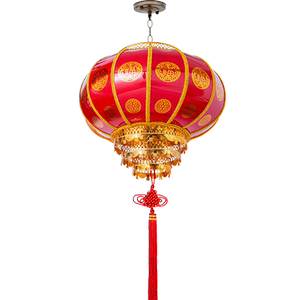 大红灯笼2026新款仿羊皮材质