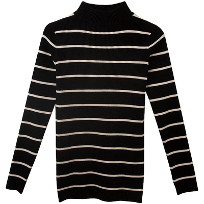 半高领毛衣打底衫2021百搭上衣