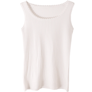 小吊带背心女西装内搭针织打底衫设计感小众外穿美背抹胸上衣夏潮