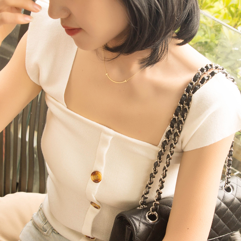 小吊带背心女内搭针织打底衫无袖上衣百搭显瘦短款西装外穿夏潮