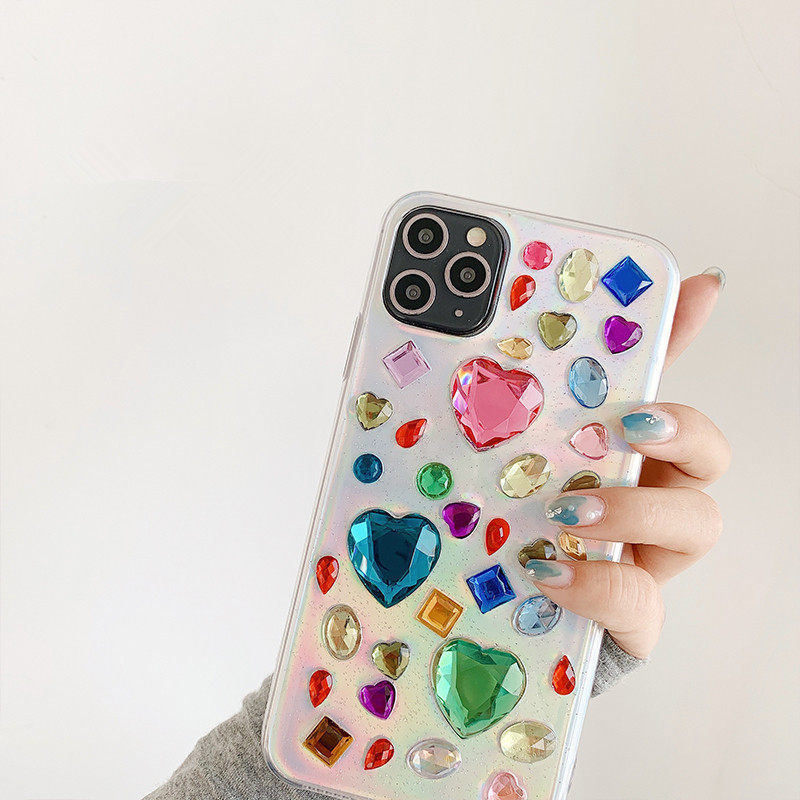 封帆满钻三星日韩创意风手机壳