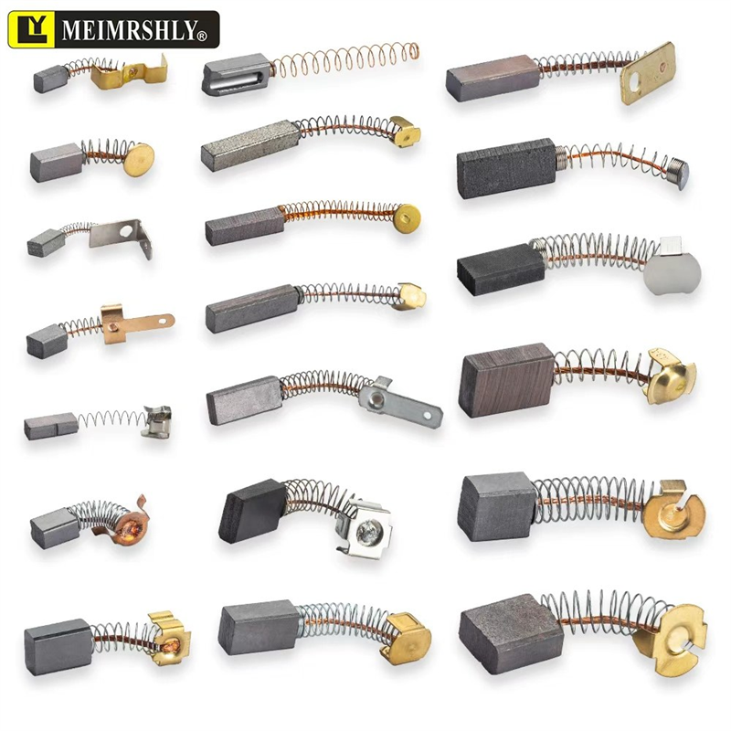 切割抛光机电锤镐角磨机水钻碳刷8*8*10*11*12*13*14*15*16*18*19,五金/工具,电机配件,淘宝优惠券,粉丝福利购,淘宝优惠卷