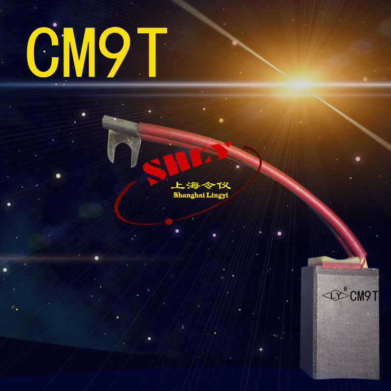 上海令仪CM9T 碳刷 20X32X50MM  接地装置碳刷电刷