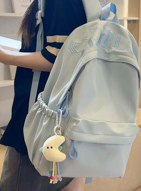 德国初中女生书包高中生双肩包女大容量高颜值ins小众中学生背包