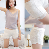 保险裤 蕾丝学生韩版 可外穿打底裤 短裤 少女 安全裤 短款 防走光女夏季