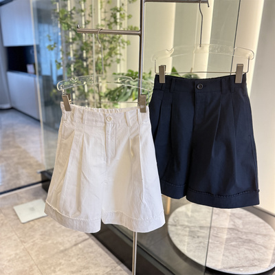 【BARRIFAIT】百搭时尚舒服好穿松紧腰短裤中裤