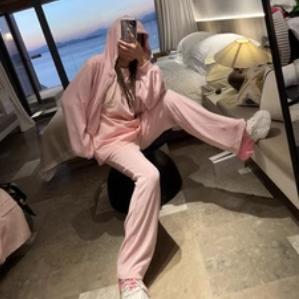 AP姐姐 街头潮搭 超薄防晒套装