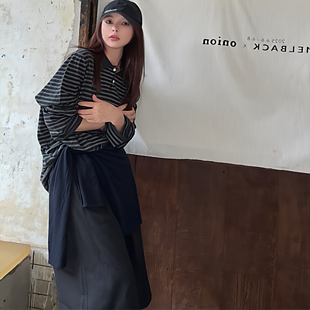 百搭翻领字母polo针织衫 BARRIFAIT